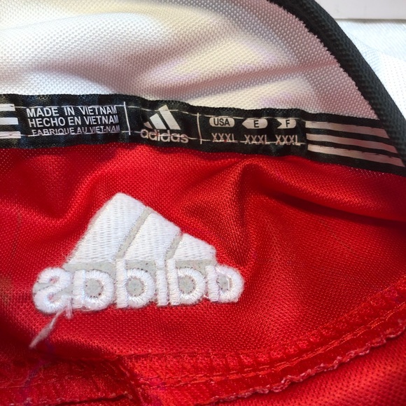 Adidas Authentic Team Canada 2016 World Cup of Hockey Jersey Red XXXL has strap - Picture 4 of 16